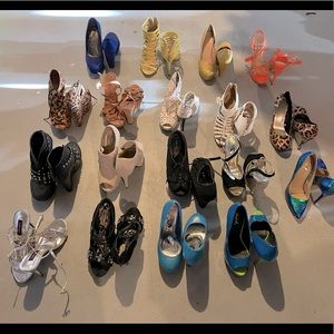 Lot of Heels